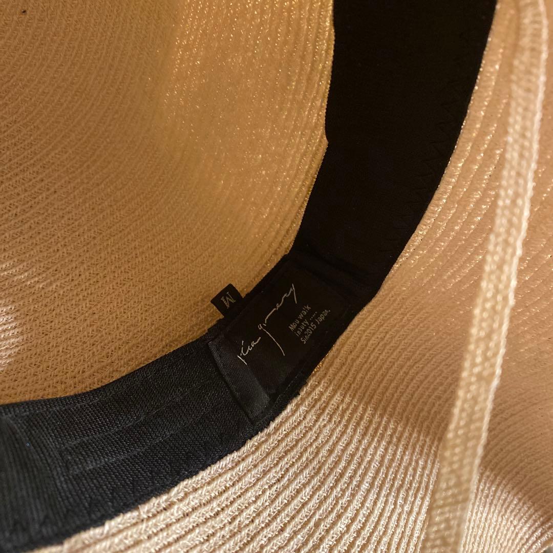 wicagrocery　アバカハット　サイズM ivory麦わら帽子