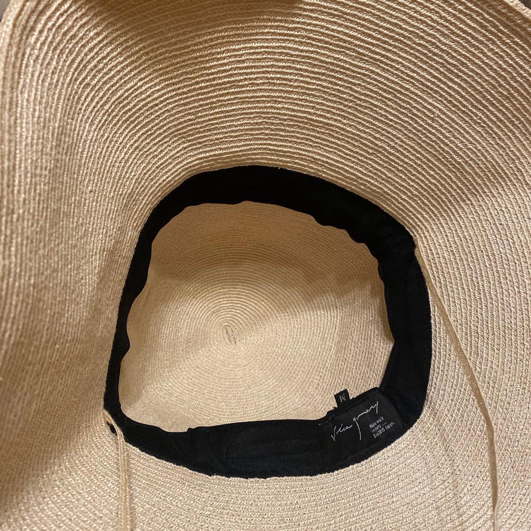 wicagrocery　アバカハット　サイズM ivory麦わら帽子