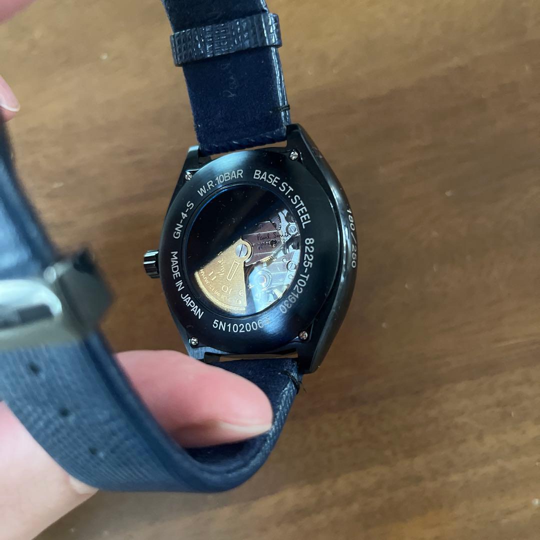 早い者勝ち　Paul Smith 自動巻き時計