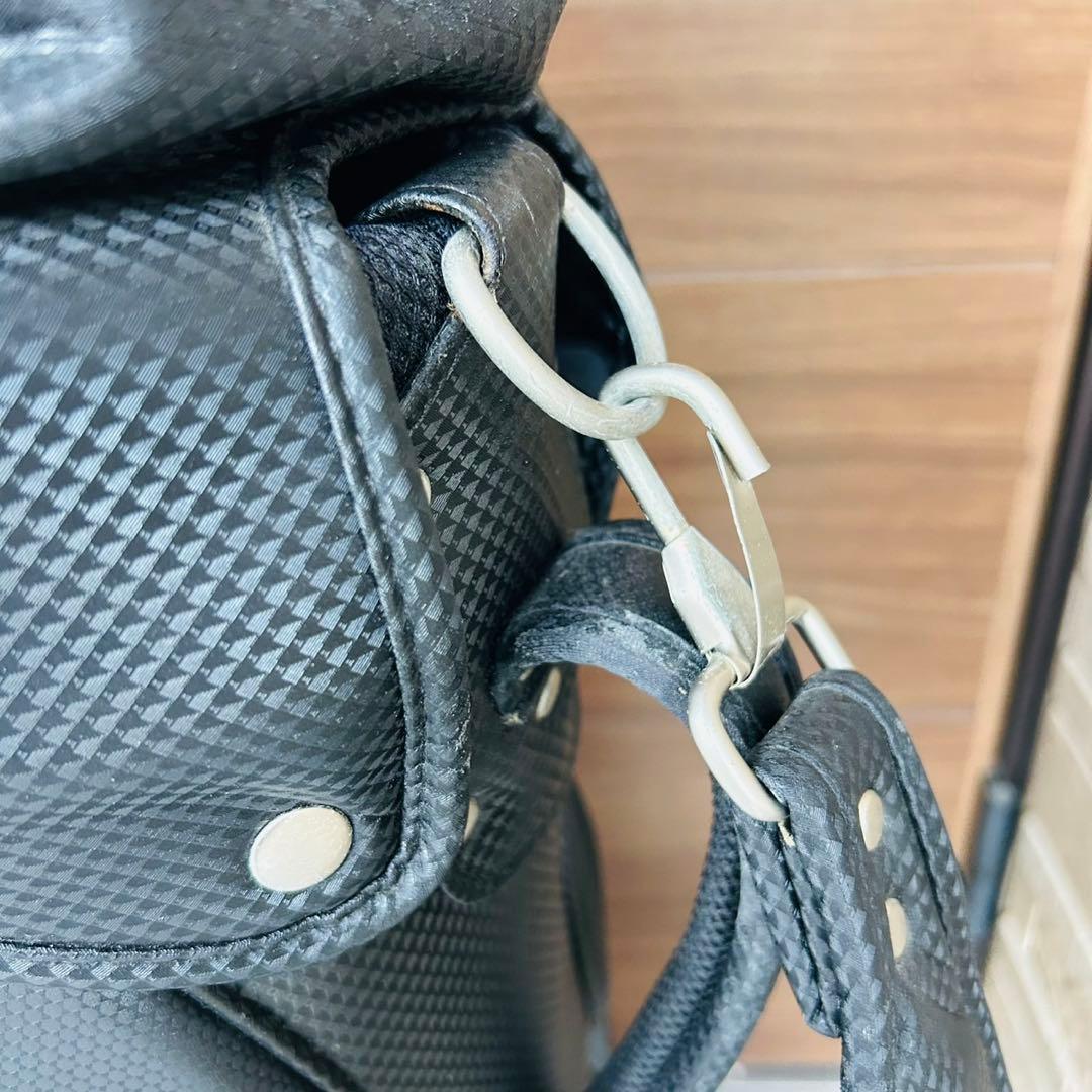 XXIO ゼクシオ GGC-X060 [キャディバッグ 軽量モデル ストライプ]