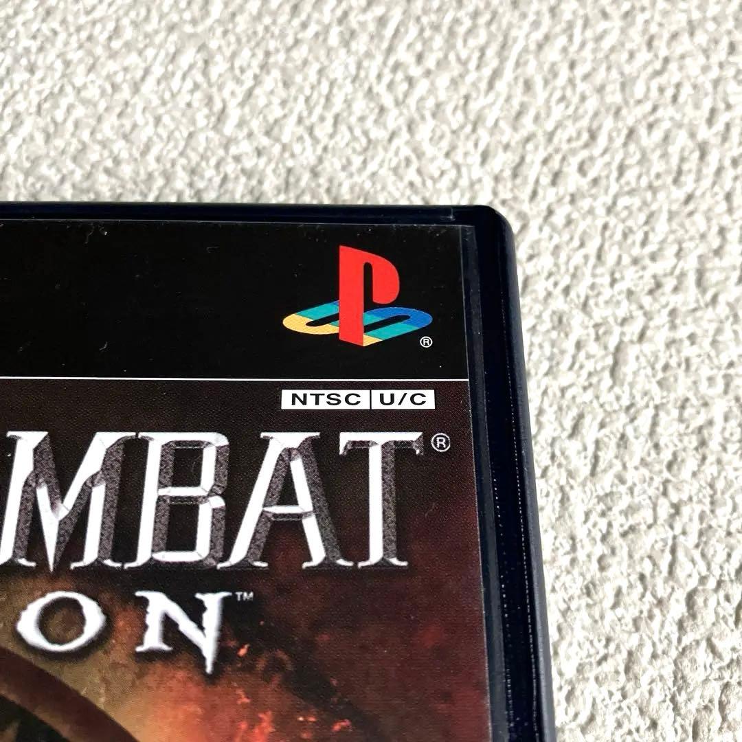 MORTAL KOMBAT DECEPTION PS2【北米版】