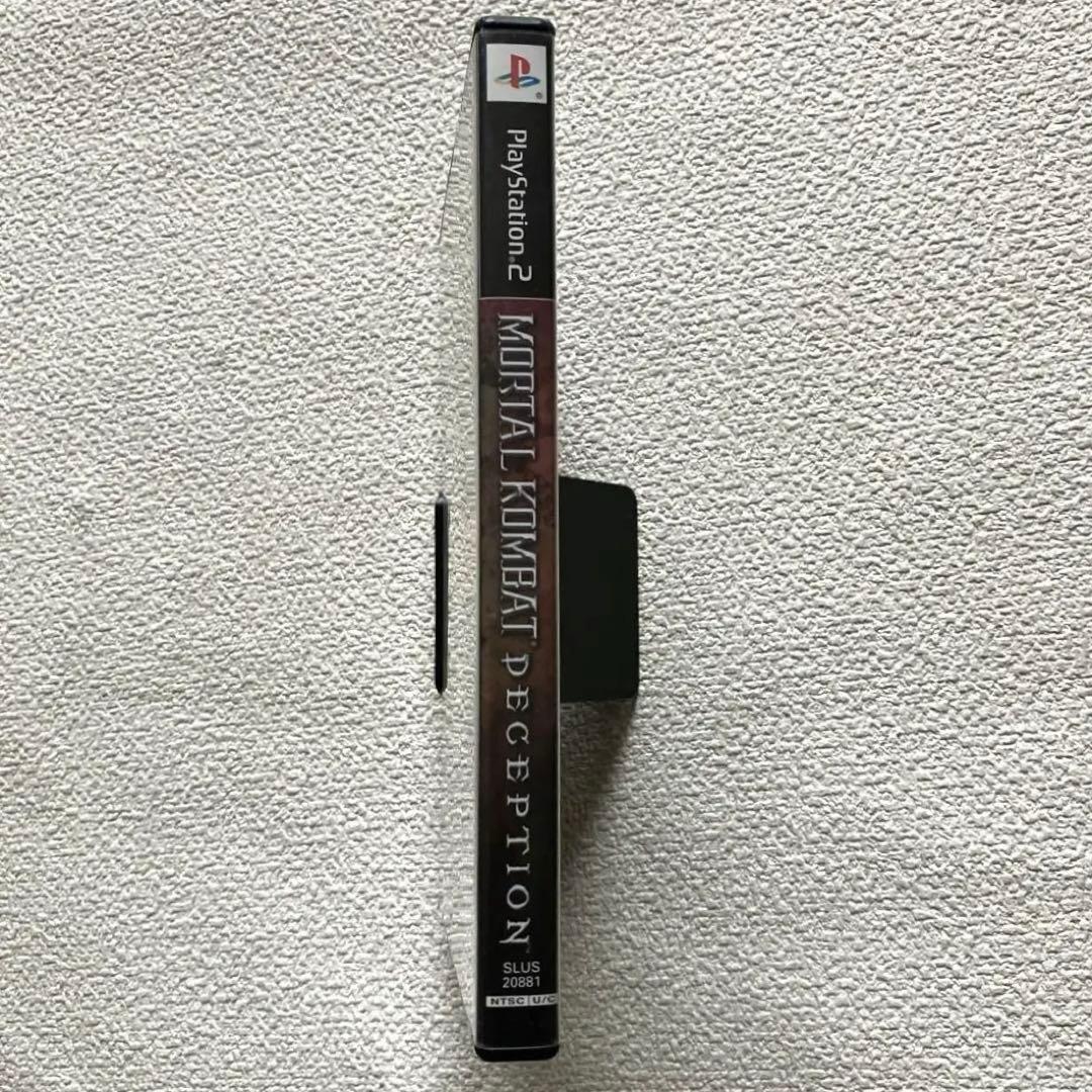 MORTAL KOMBAT DECEPTION PS2【北米版】