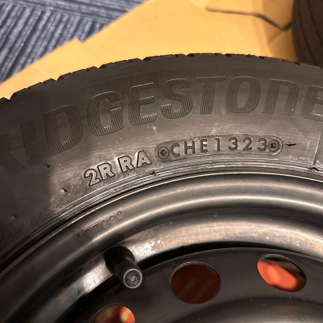 ダイハツ純正　12インチ 鉄ホイール　黒　ブラック　アトレー　ハイゼット