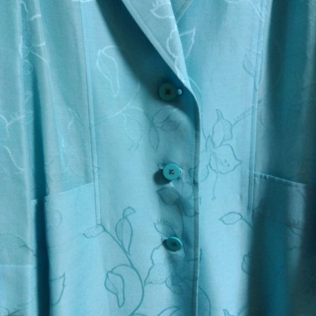 レオナールLEONARD 薄手ジャケット七分袖　春夏物タグ付き