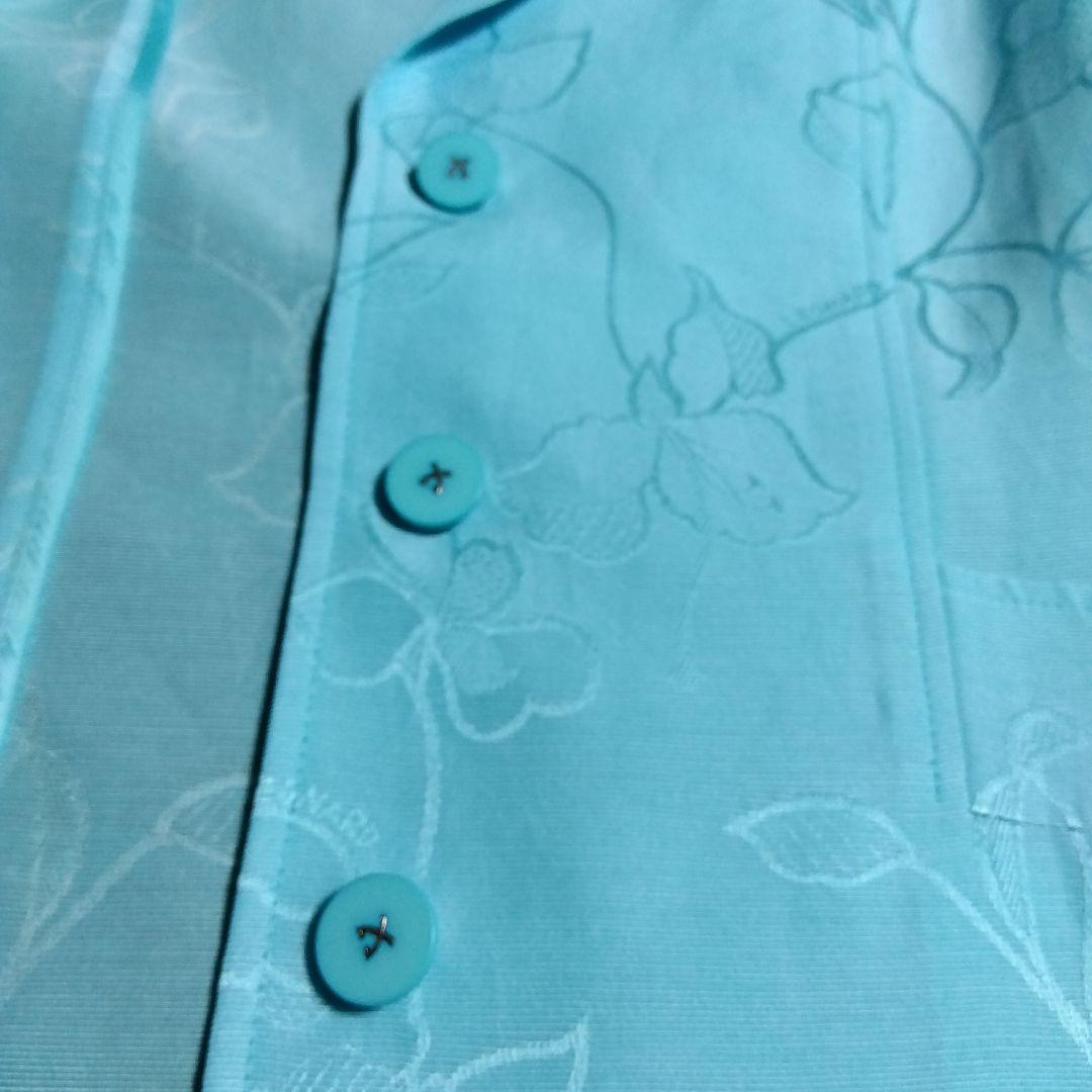 レオナールLEONARD 薄手ジャケット七分袖　春夏物タグ付き