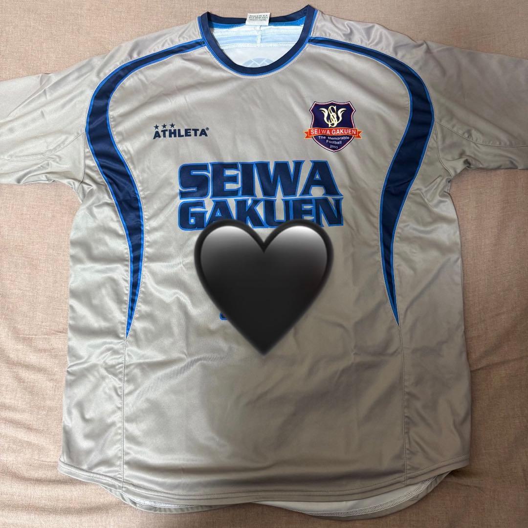 聖和学園 サッカー部 ユニフォーム 非売品