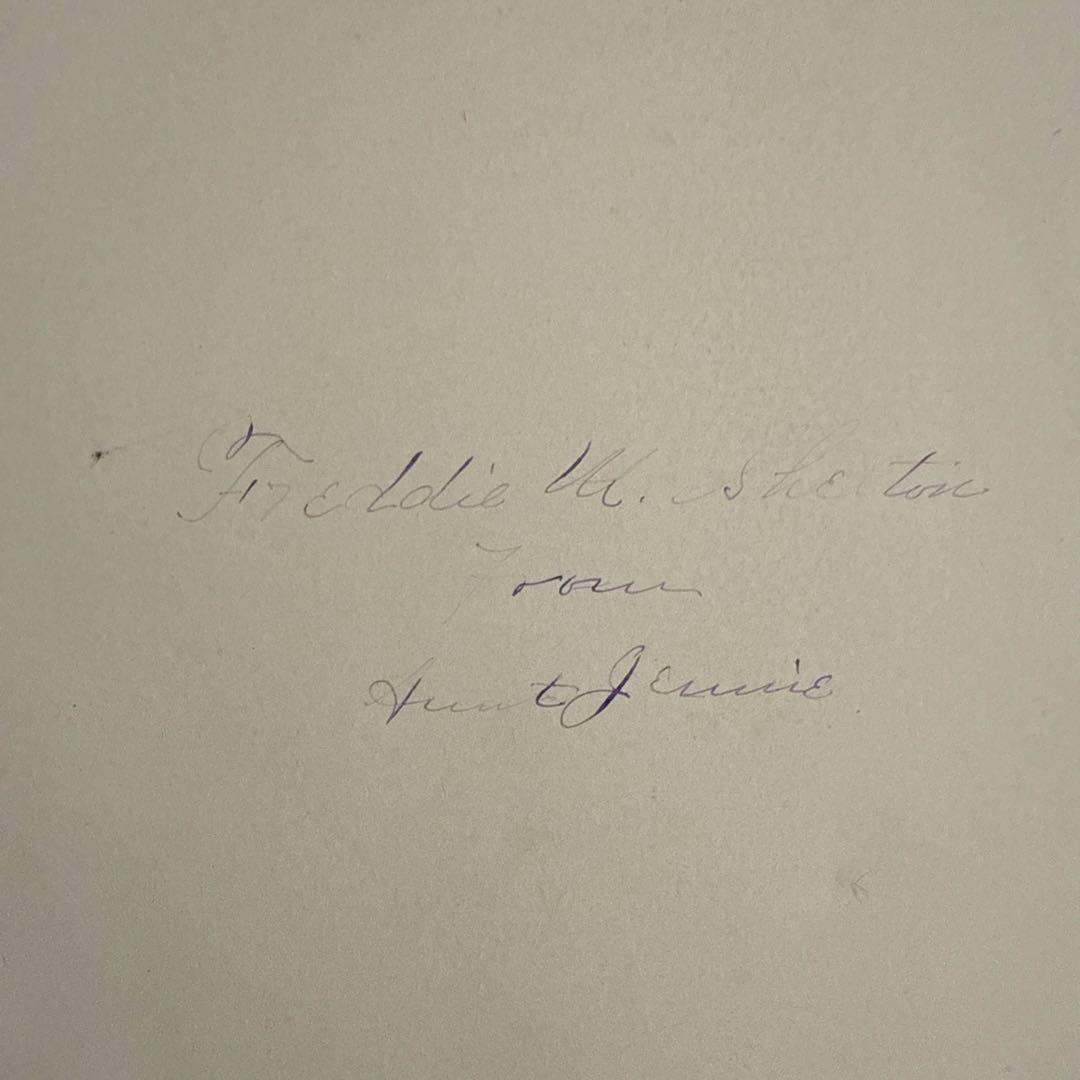 稀少1889年アンティーク美しい挿絵の絵本　洋書　古書ジャンクジャーナル額装に