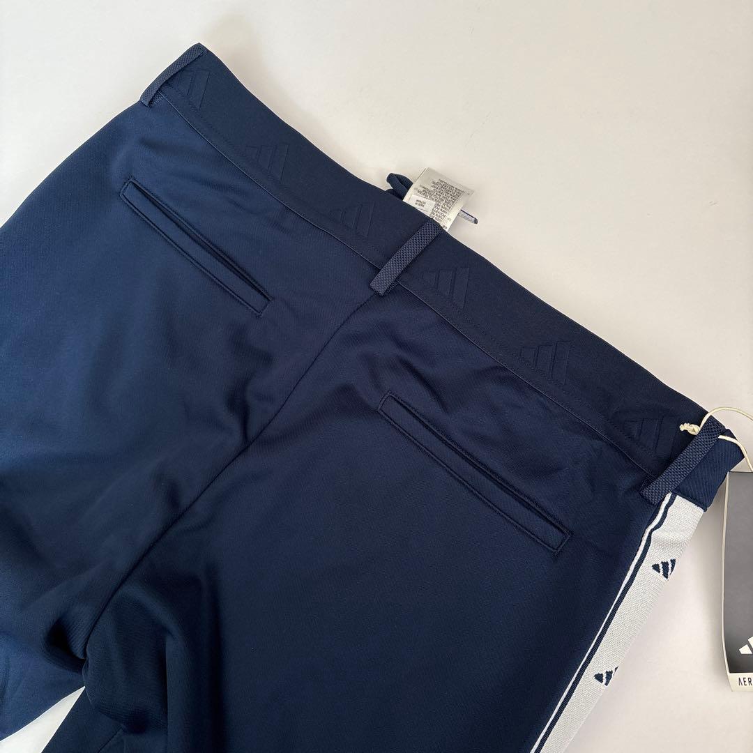 96cm新品即日発送　アディダスゴルフ　メンズ　秋冬　裏起毛保温ジョガーパンツ