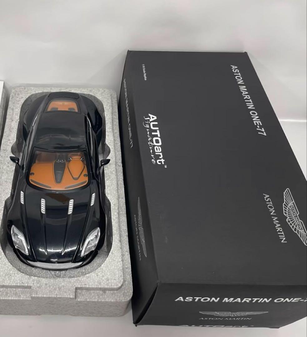 autoart オートアートAston Martin One-77 1/18