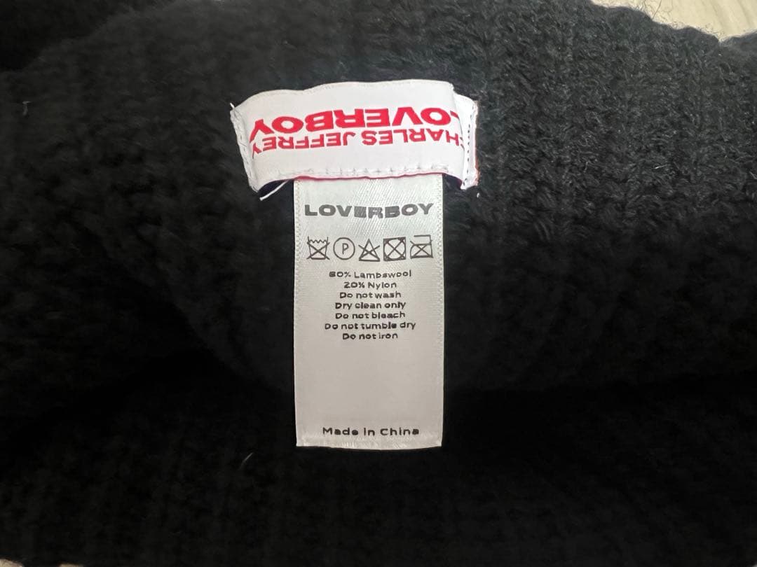 【CHARLES JEFFREY LOVERBOY】 うさみみビーニー　ニット帽