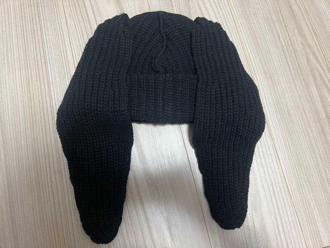 【CHARLES JEFFREY LOVERBOY】 うさみみビーニー　ニット帽