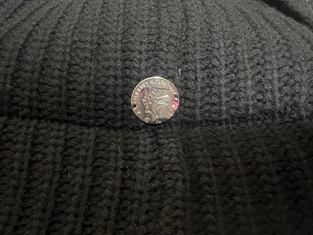 【CHARLES JEFFREY LOVERBOY】 うさみみビーニー　ニット帽