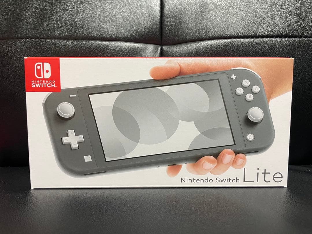 Nintendo Switch LITE グレー