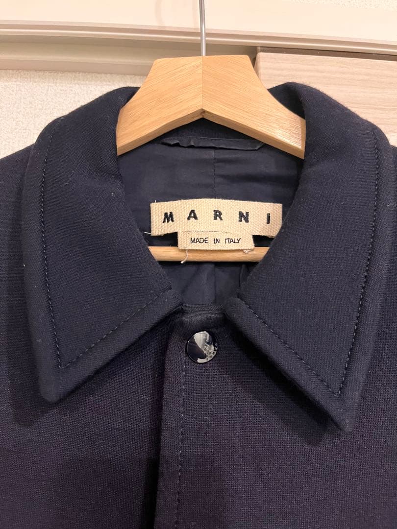 MARNI ネイビー カバーオール