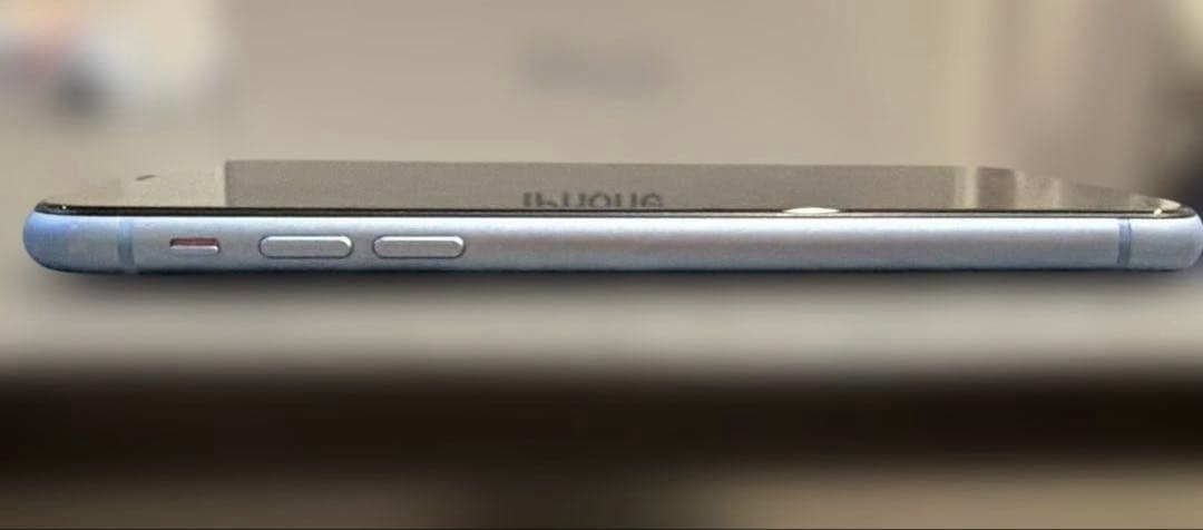 iPhone XR ブルー本体 箱 64GB SIMロックなし 修理歴なし