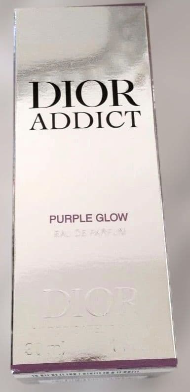 ディオールアディクト　パープルグロウ 30ml サンプル3点ノベルティおまけ付き