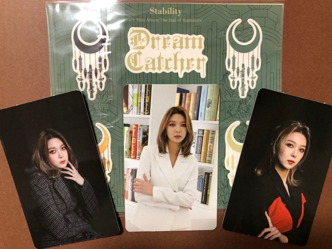 DREAMCATCHER 4th Mini Album ダミ