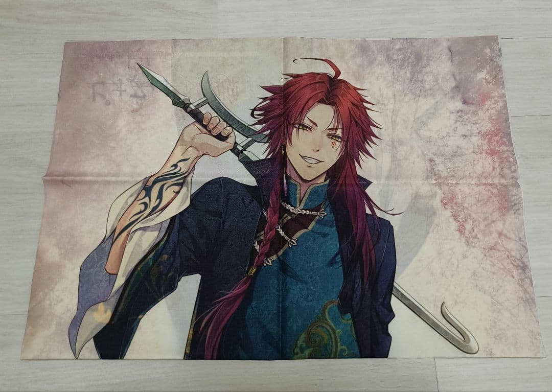 ピオフィオーレの晩鐘 楊 ファミーズ 特典 布ポスター