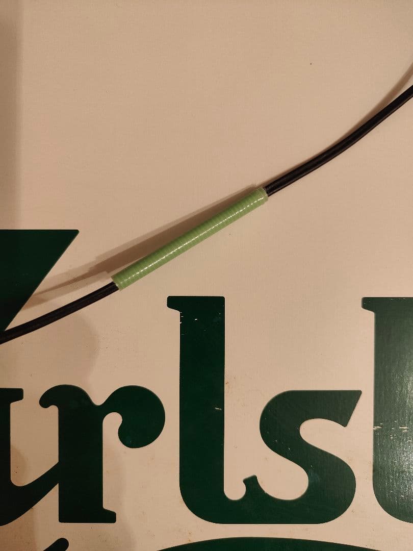 希少　Carlsberg　カールスバーグネオン看板　照明看板　φ54cm