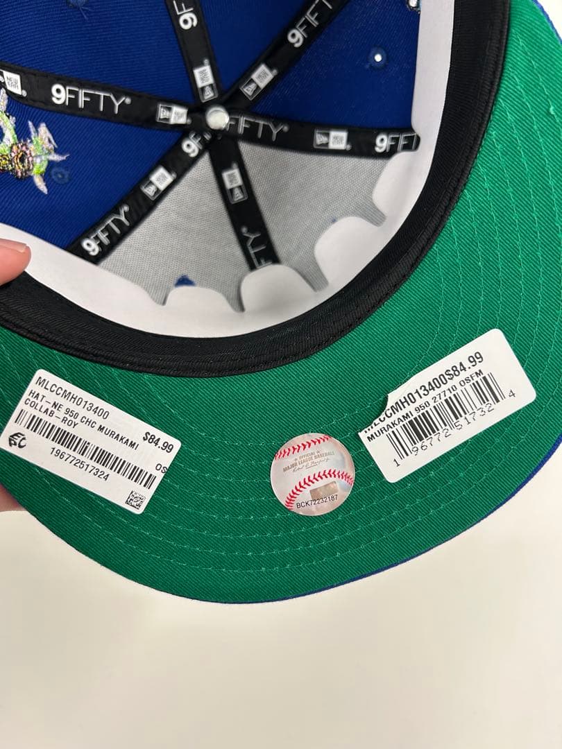 東京シリーズ MLB 2025 キャップ カブス 村上隆 ニューエラ