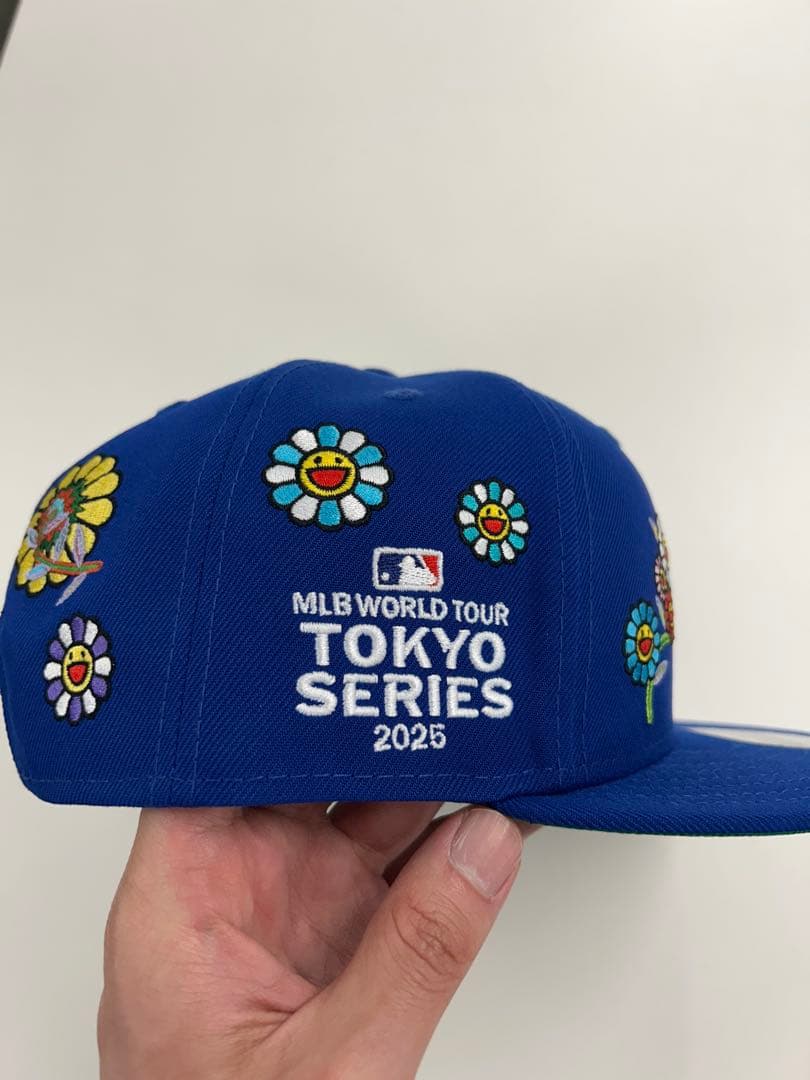 東京シリーズ MLB 2025 キャップ カブス 村上隆 ニューエラ