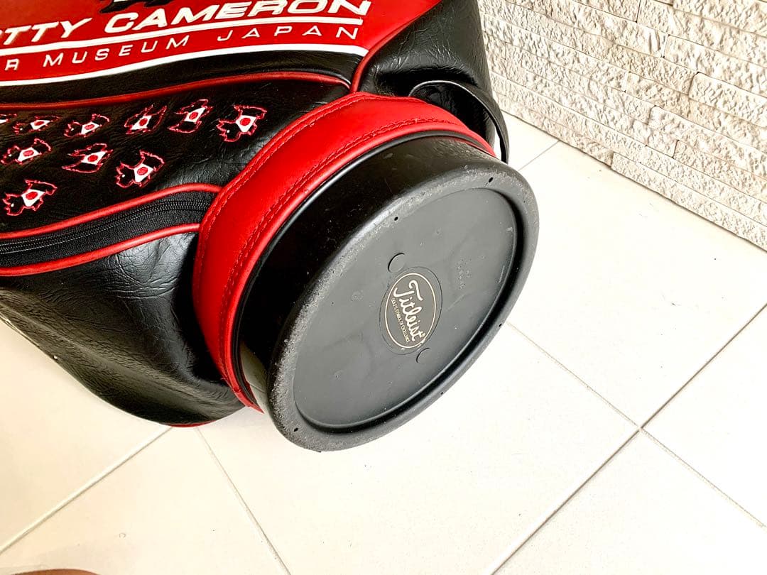 タイトマニア　スコッティキャメロン キャディーバッグ3