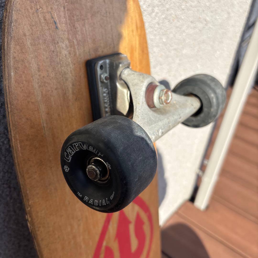 carver サーフスケートボード