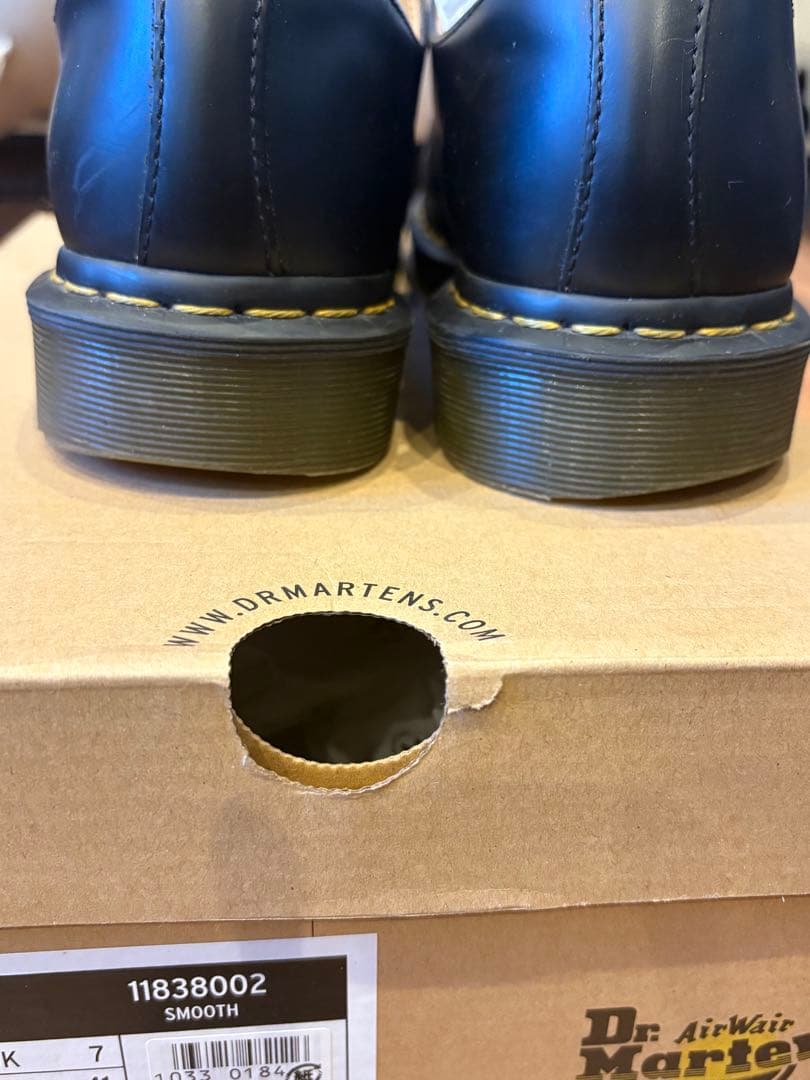 Dr. Martens ドクターマーチン　1461 3ホール　UK7 26cm