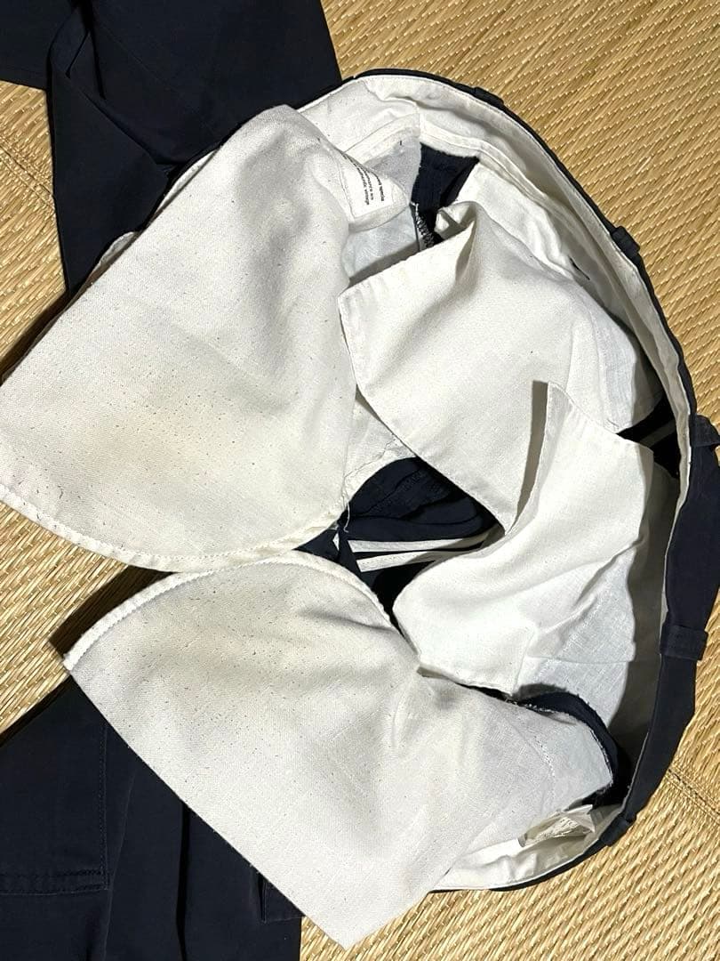 ヘルムートラング　本人期　カーゴパンツ　ネイビー　サイズ46