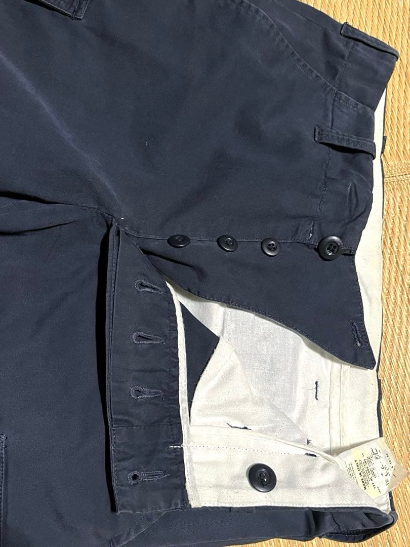 ヘルムートラング　本人期　カーゴパンツ　ネイビー　サイズ46