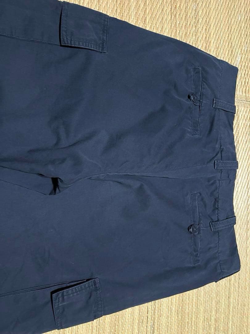 ヘルムートラング　本人期　カーゴパンツ　ネイビー　サイズ46