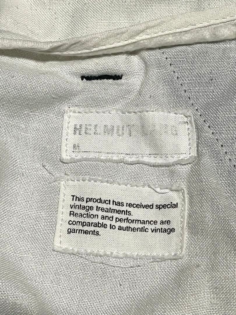 ヘルムートラング　本人期　カーゴパンツ　ネイビー　サイズ46