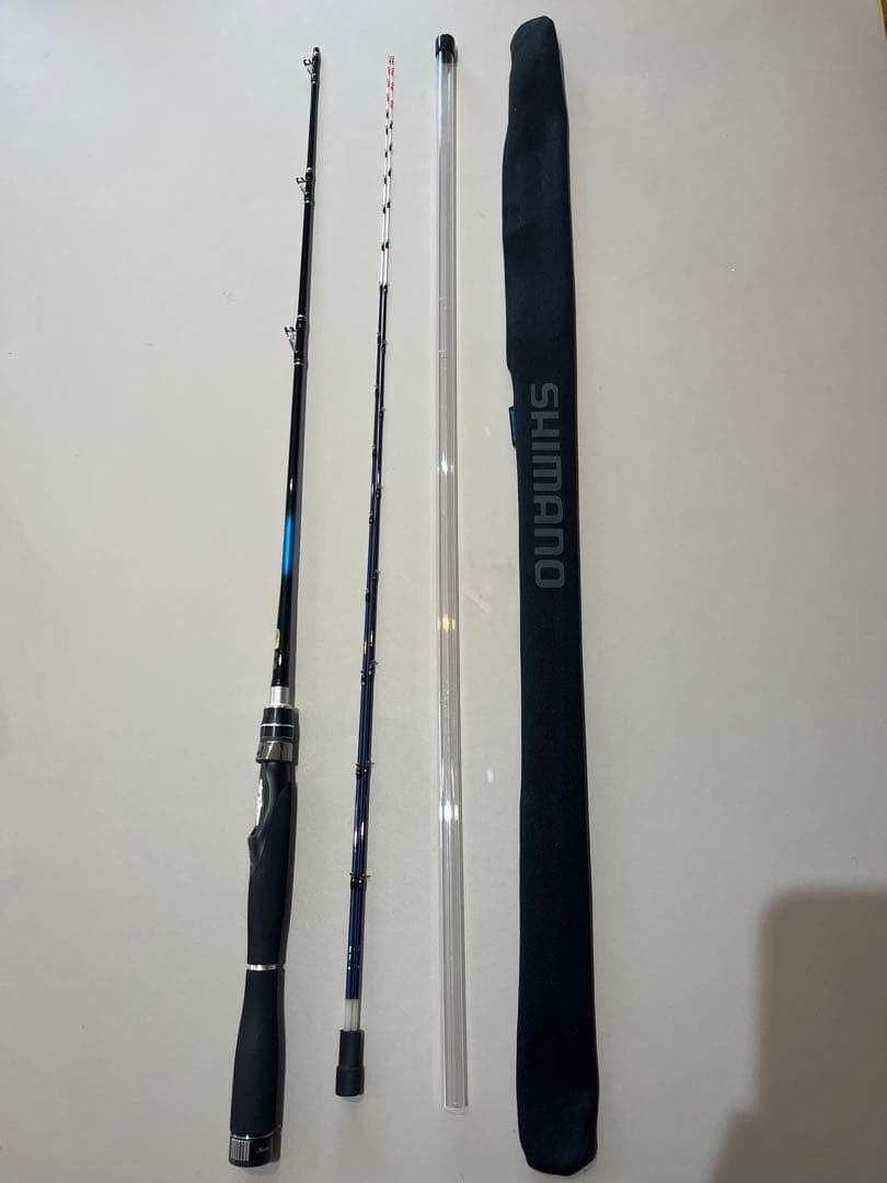 筏釣 シマノ　セイハコウ AX　MH155 極先・攻