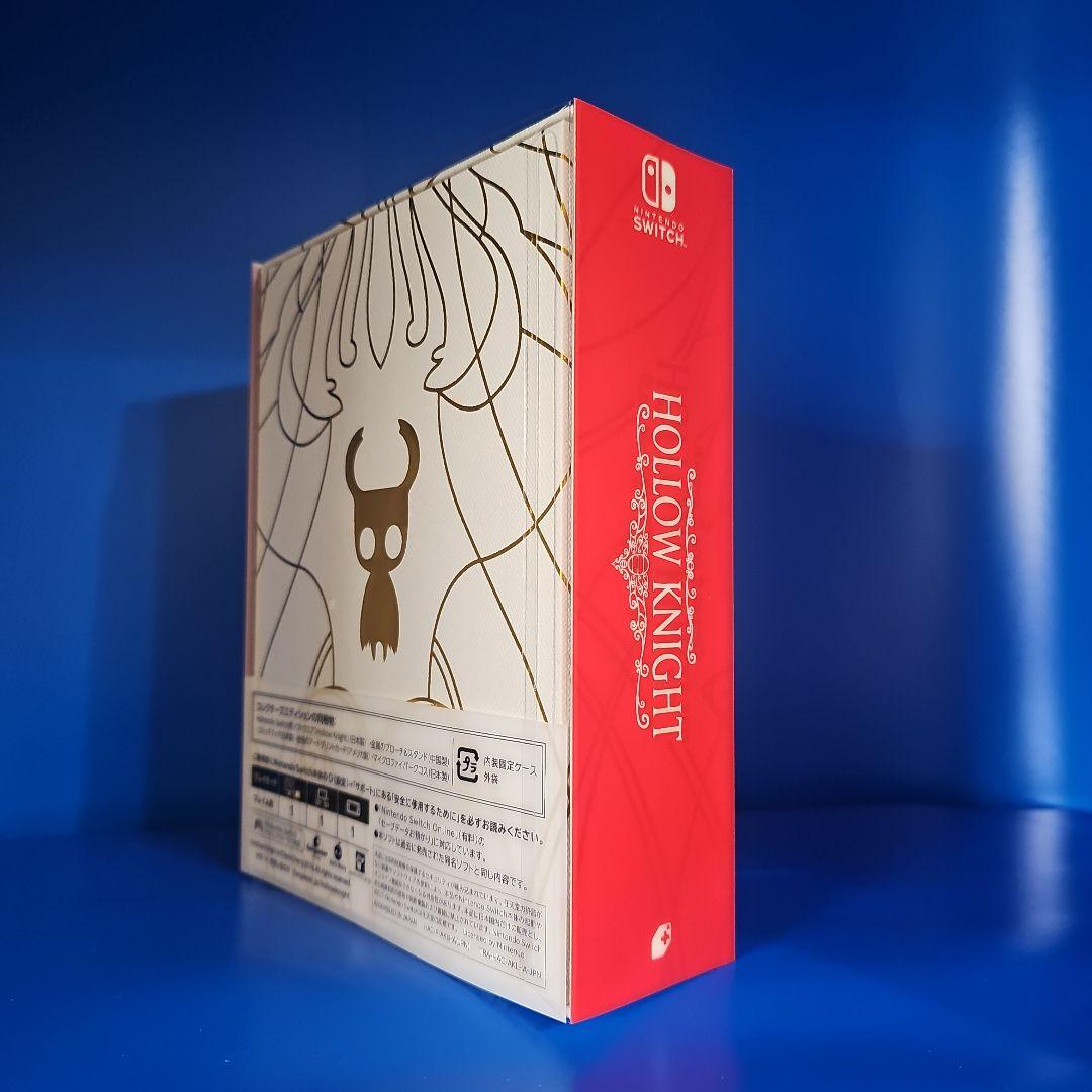 【新品】ホロウナイト コレクターズエディション 限定版 ★★★★★
