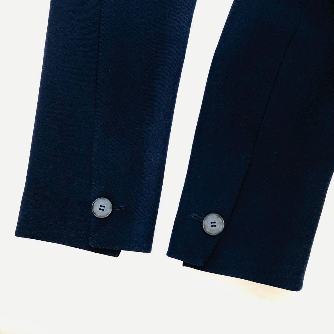 美品✨️近年モデル　マックスマーラ　ペプラム　ミドル丈コート　フリルデザイン