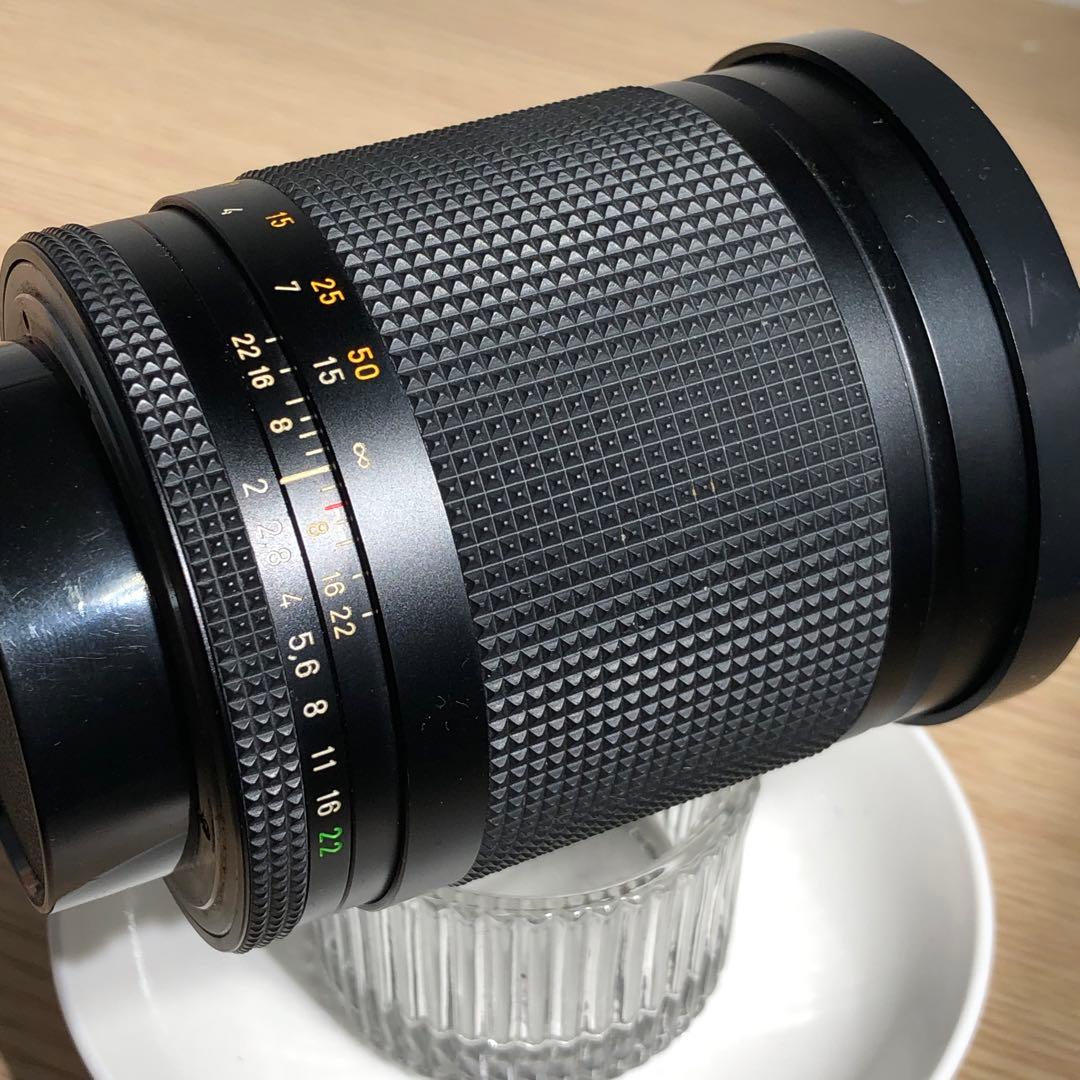 carl zeiss 100mm f2 Y/C ヤシカコンタックスマウント