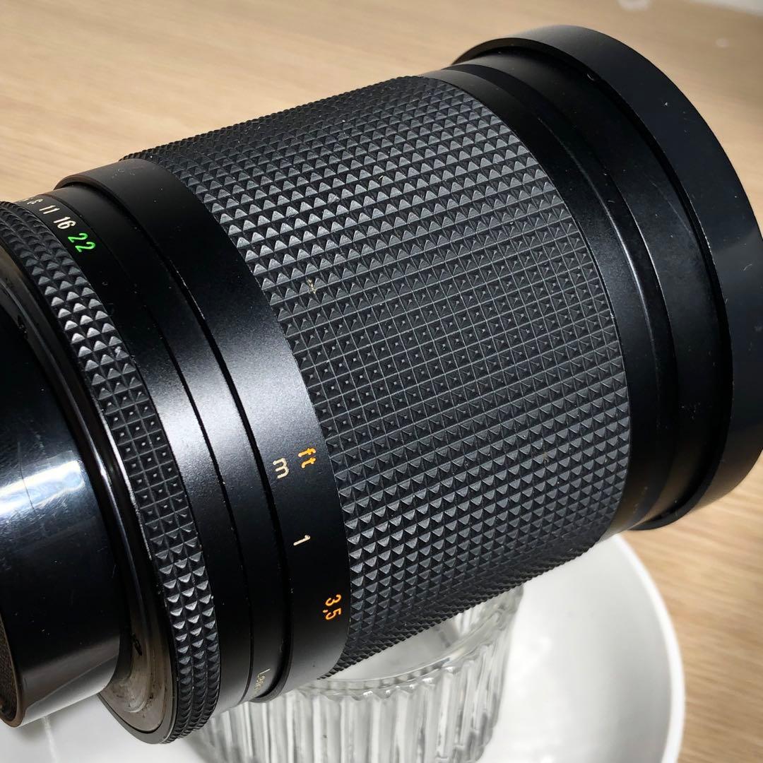 carl zeiss 100mm f2 Y/C ヤシカコンタックスマウント