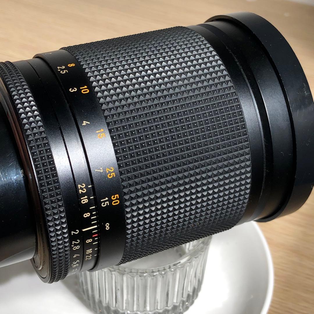 carl zeiss 100mm f2 Y/C ヤシカコンタックスマウント