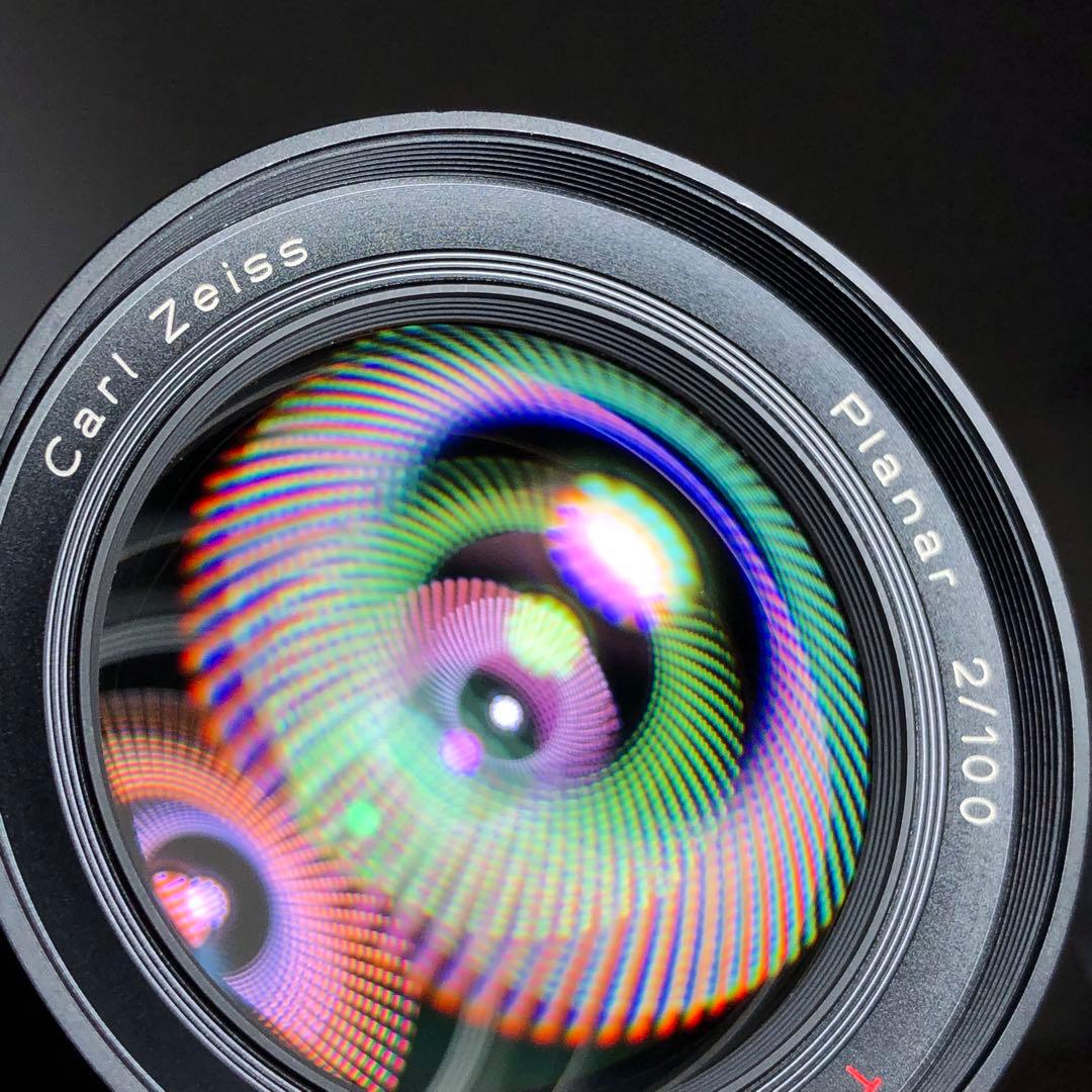 carl zeiss 100mm f2 Y/C ヤシカコンタックスマウント
