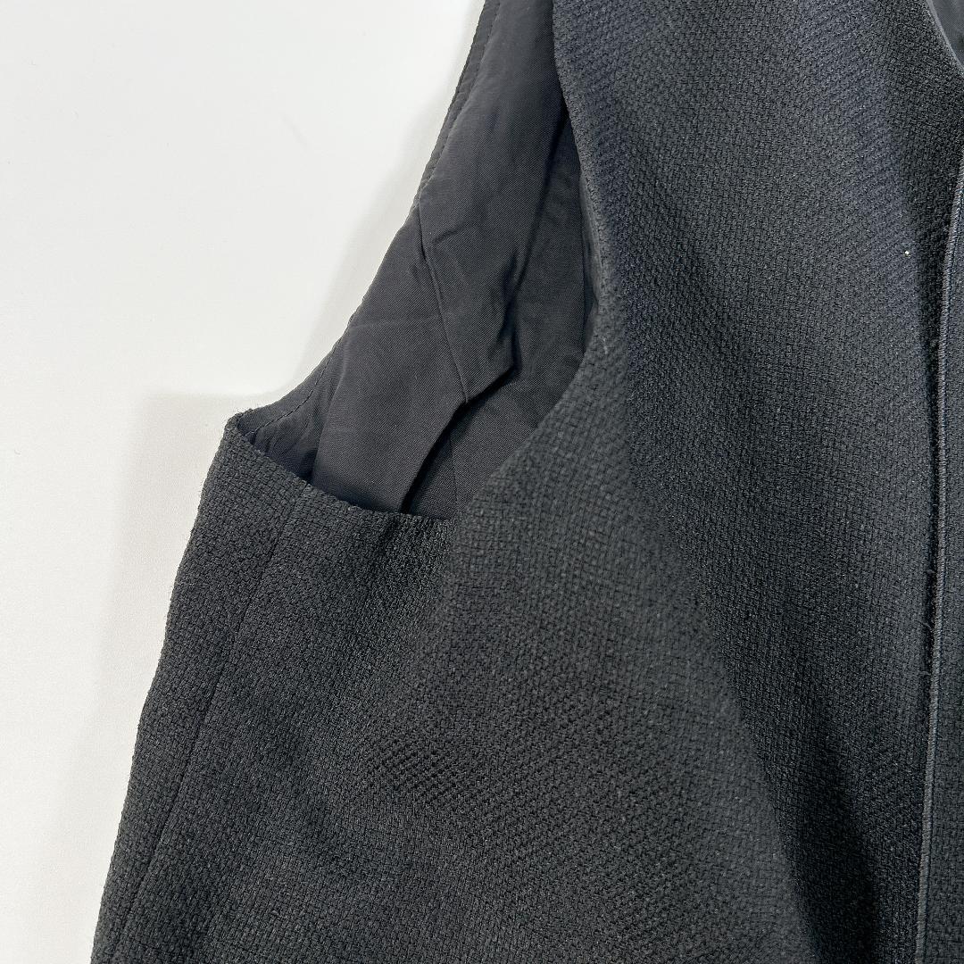 アキコ オガワ AKIKO OGAWAジャンプスーツ 36 白黒 サロペット