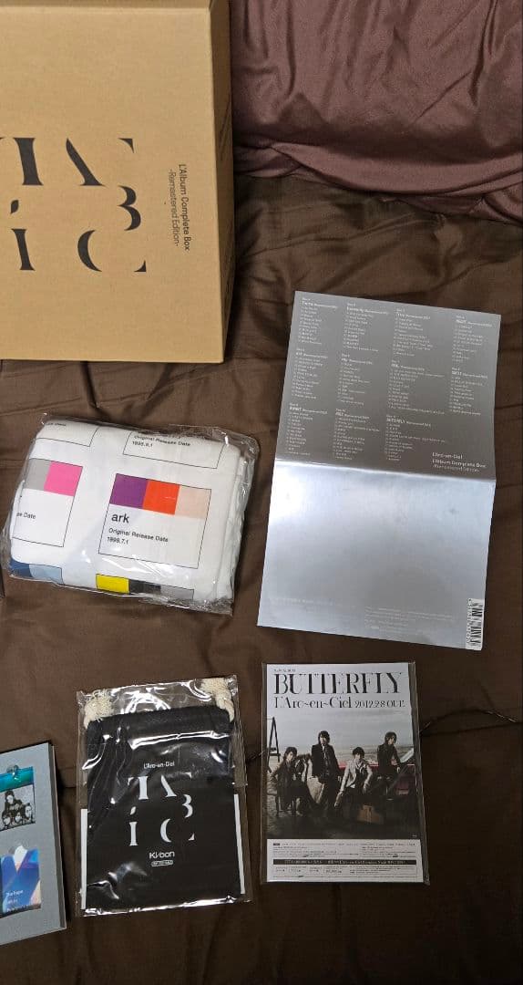 L'Album Complete Box L'Arc〜en〜Ciel ラルク