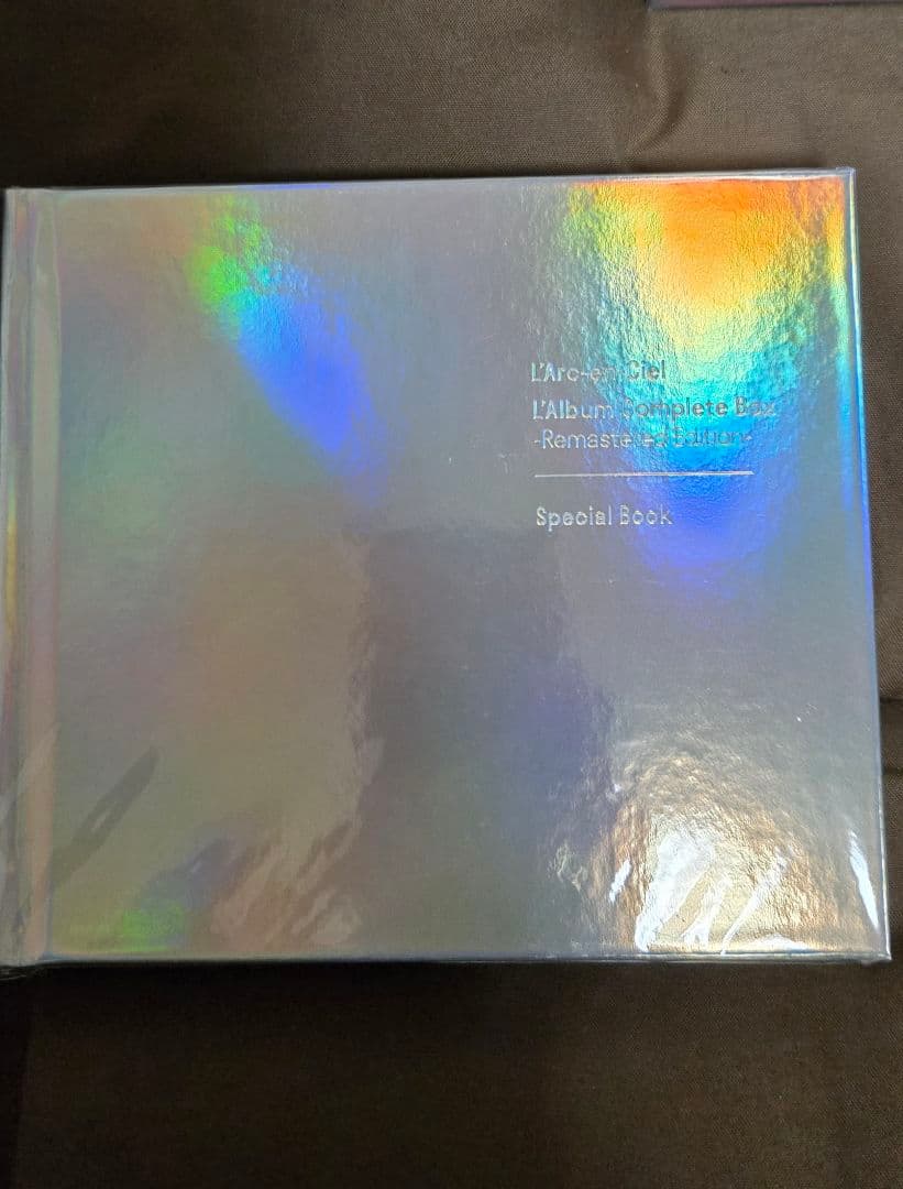 L'Album Complete Box L'Arc〜en〜Ciel ラルク