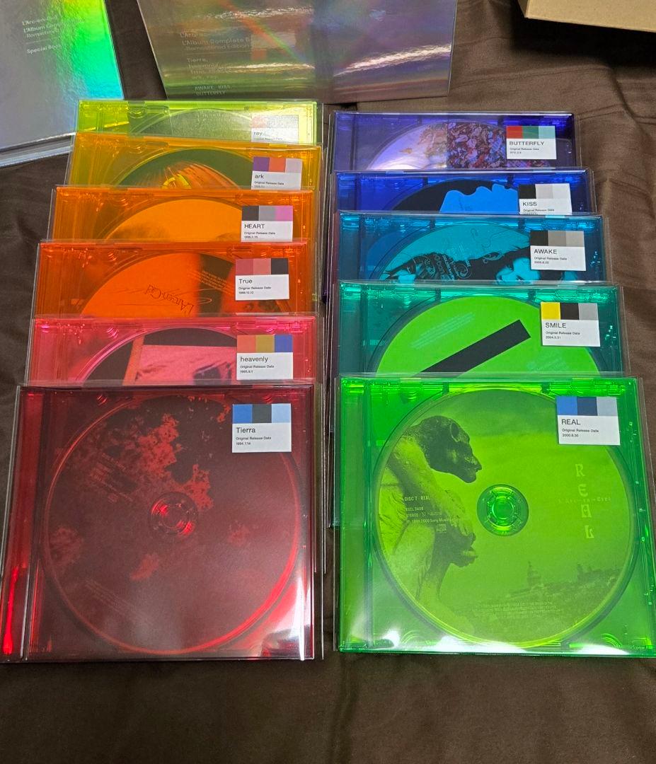 L'Album Complete Box L'Arc〜en〜Ciel ラルク