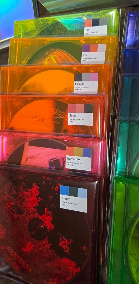 L'Album Complete Box L'Arc〜en〜Ciel ラルク