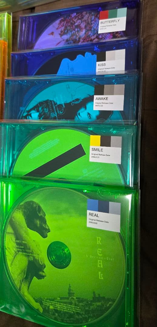 L'Album Complete Box L'Arc〜en〜Ciel ラルク