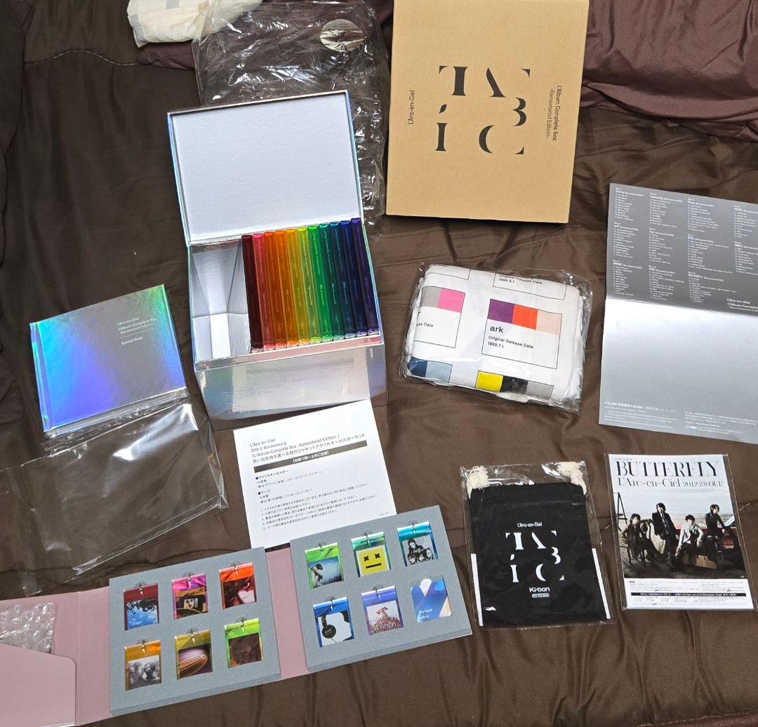 L'Album Complete Box L'Arc〜en〜Ciel ラルク