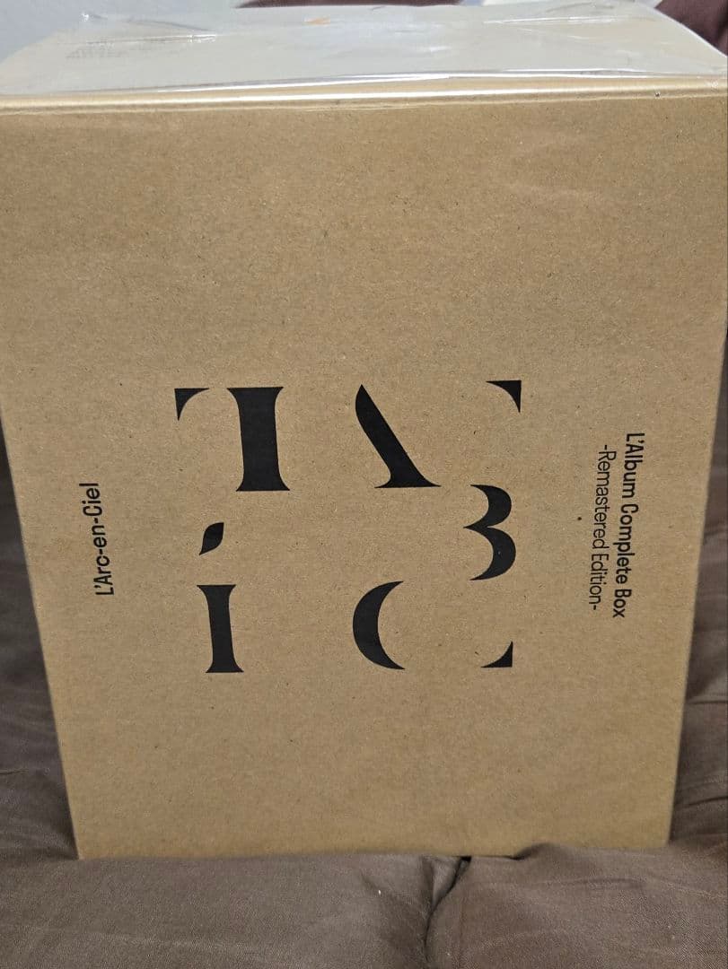 L'Album Complete Box L'Arc〜en〜Ciel ラルク