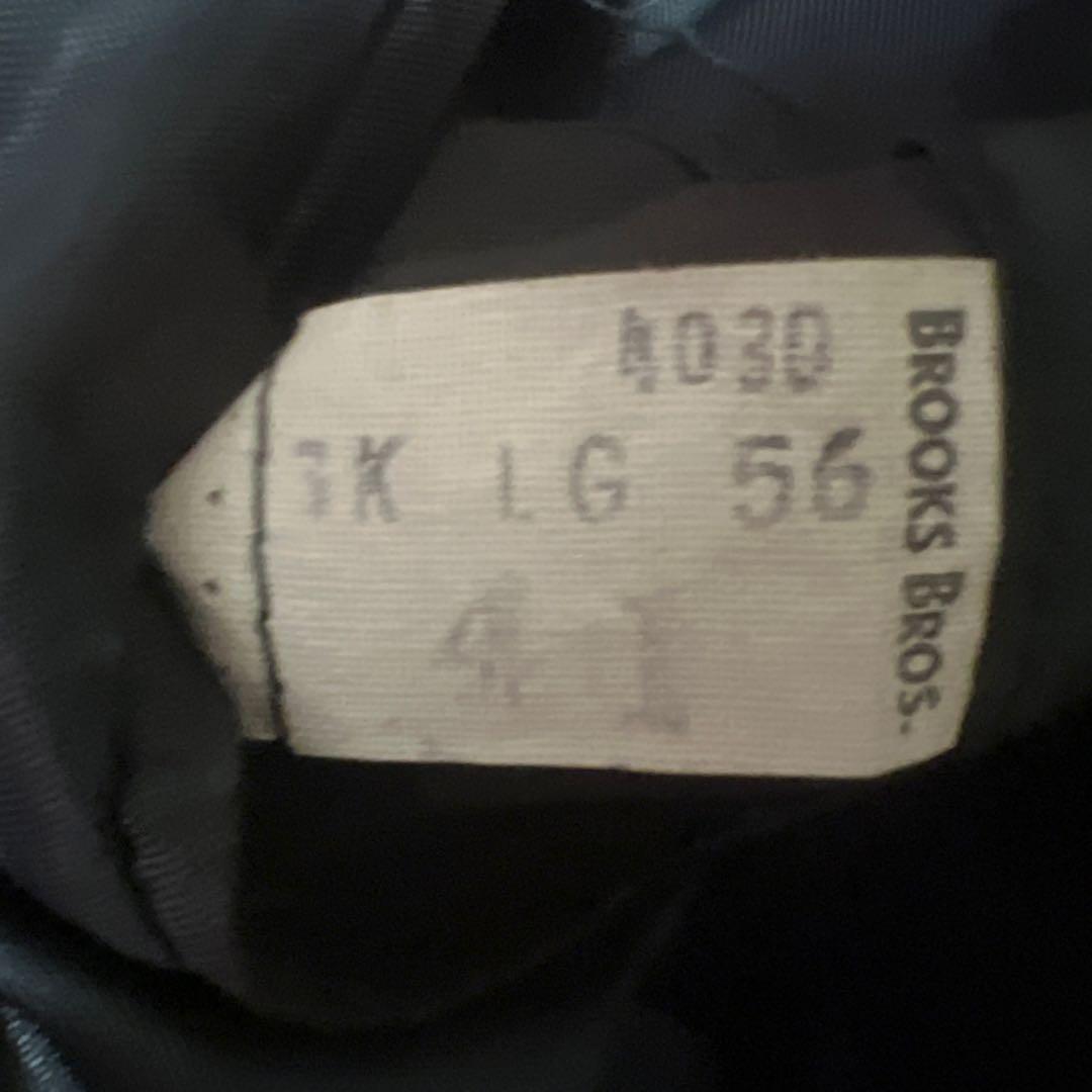 最終値下げ‼️BROOKS BROTHERS紺ブレ エンボスロゴ 金ボタンネイビー