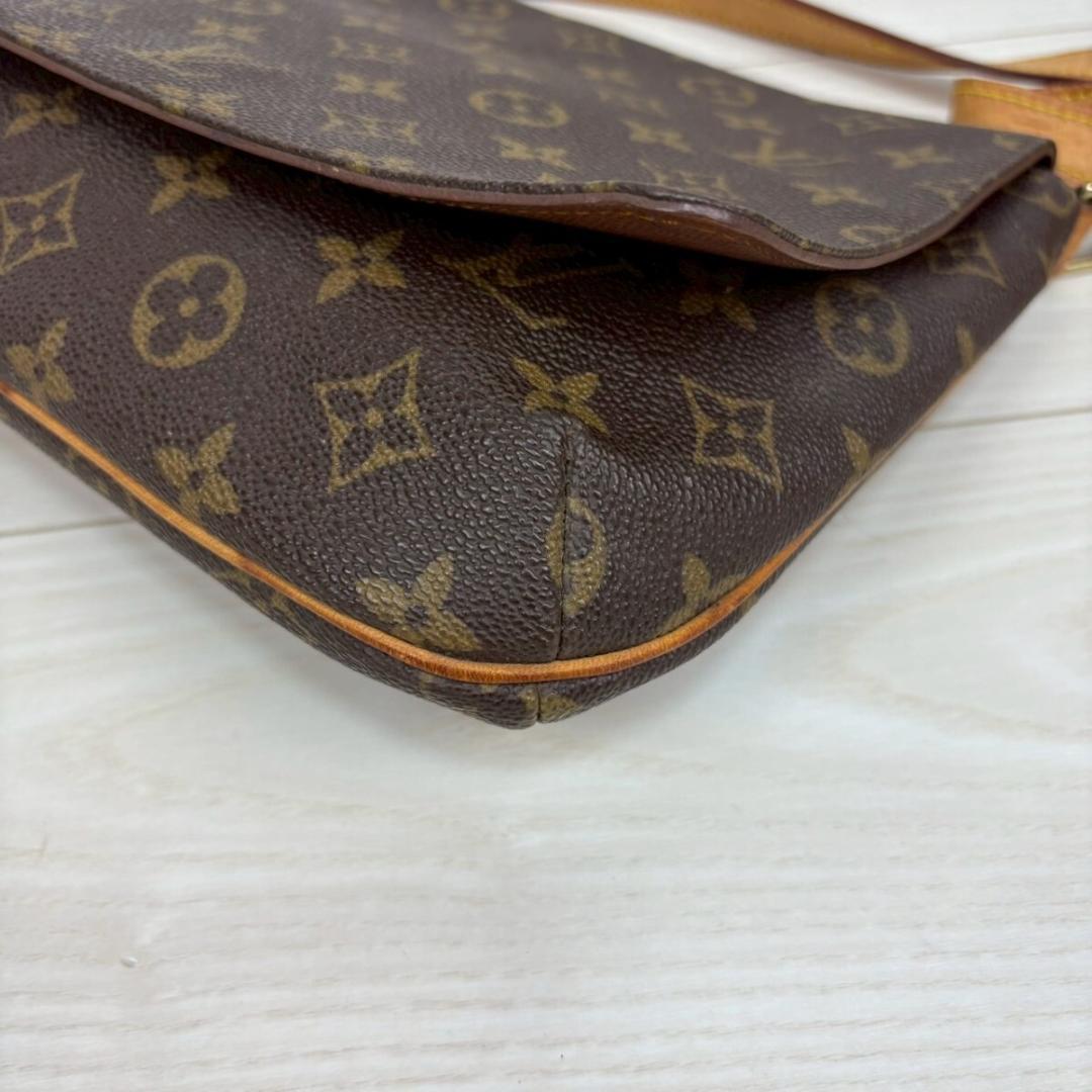 ルイヴィトン モノグラム ミュゼットタンゴ ショルダーバッグ M51257
