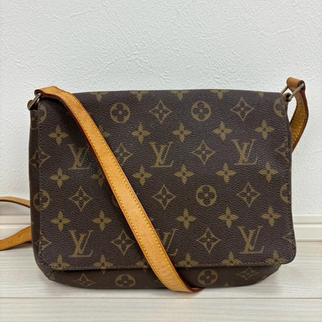 ルイヴィトン モノグラム ミュゼットタンゴ ショルダーバッグ M51257
